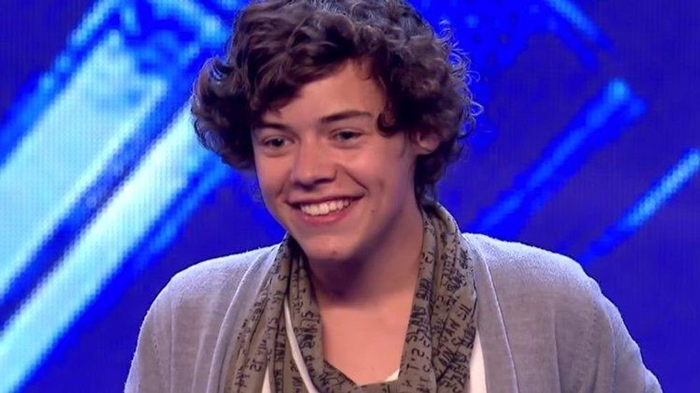Harry Styles' Original X Factor Audition Video Finally Revealed