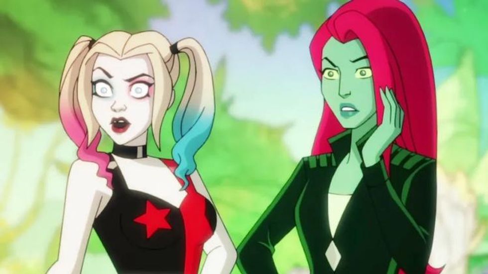 Harley Quinn Showrunners Vow to Never Break Up Harley and Ivy
