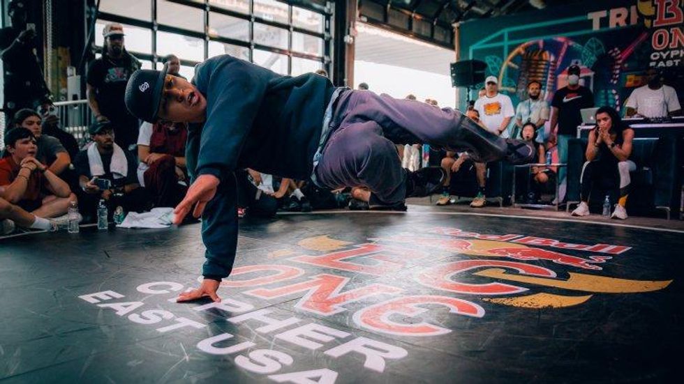 Queer Performer Dosu Dominates at Red Bull Break Competition