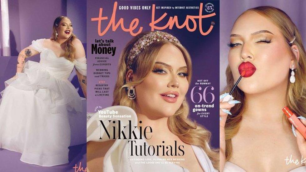 Nikkie Tutorials Is The First Trans Woman To Cover The Knot Magazine