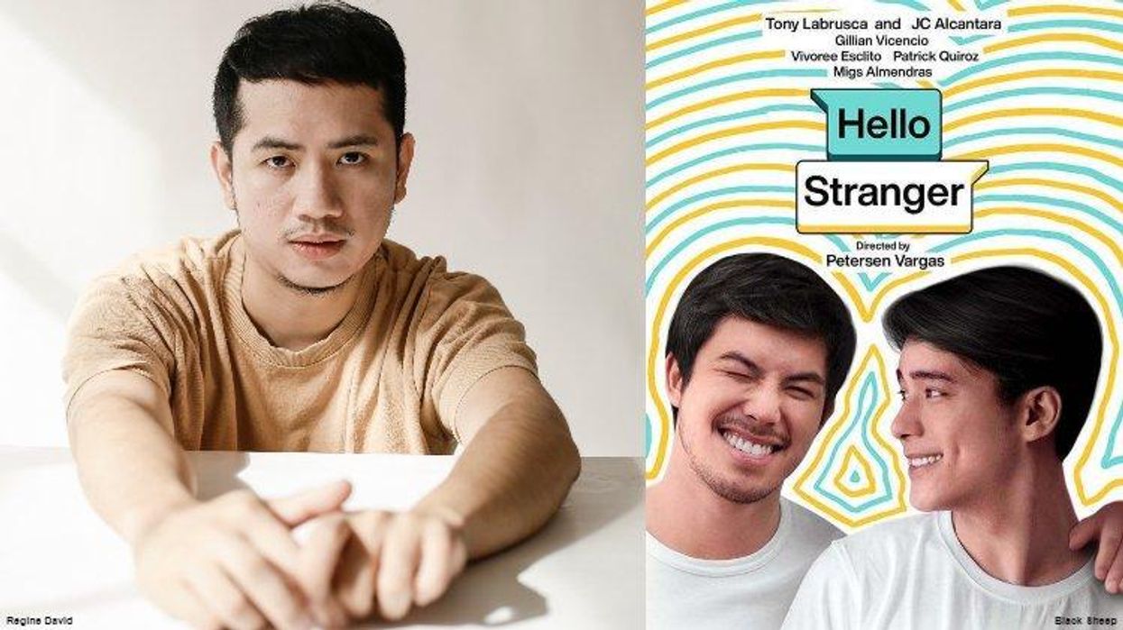 'Hello Stranger's Petersen Vargas Wants Queer Filipinos to Feel Seen
