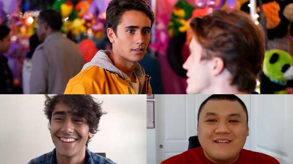 'Love, Victor's Michael Cimino Talks Queer Latinx Rep & Kissing Guys