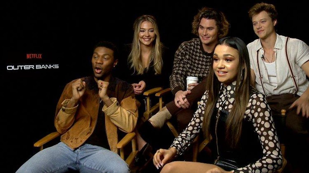 <p>Netflix's <em>Outer Banks</em> Cast Talks Sticking Up for Trans Rights</p>