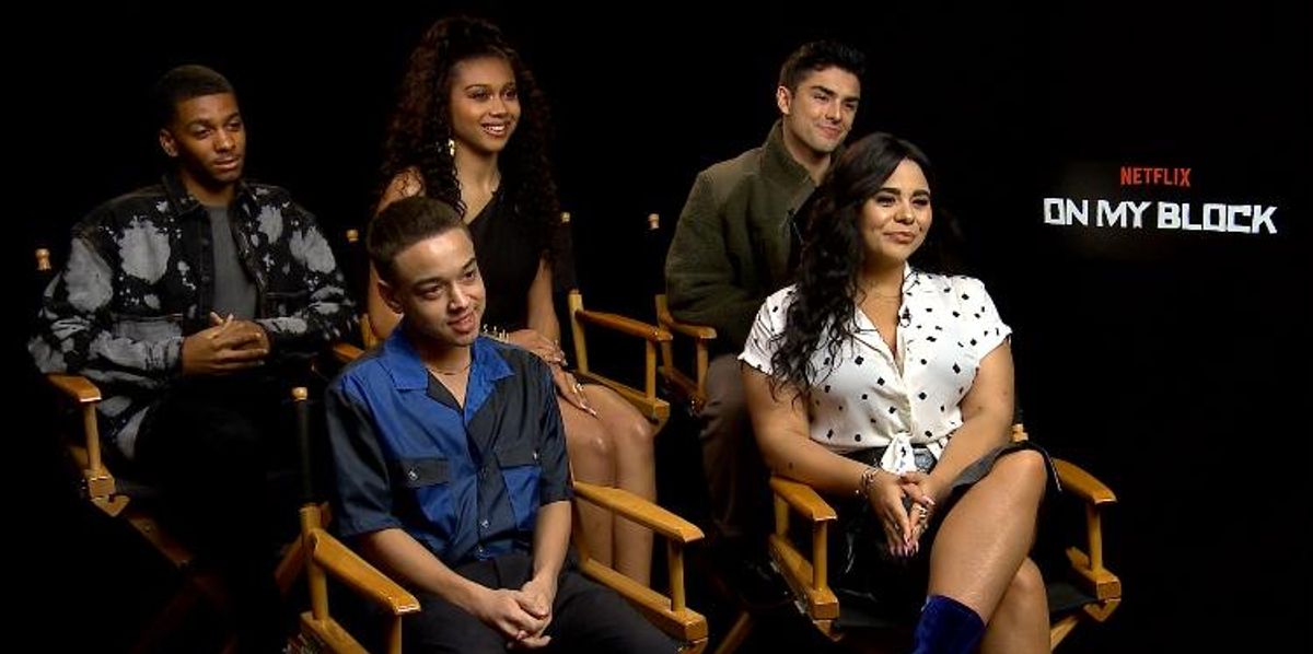 Netflix's 'On My Block' Cast Talks Fan Pressure & Representation
