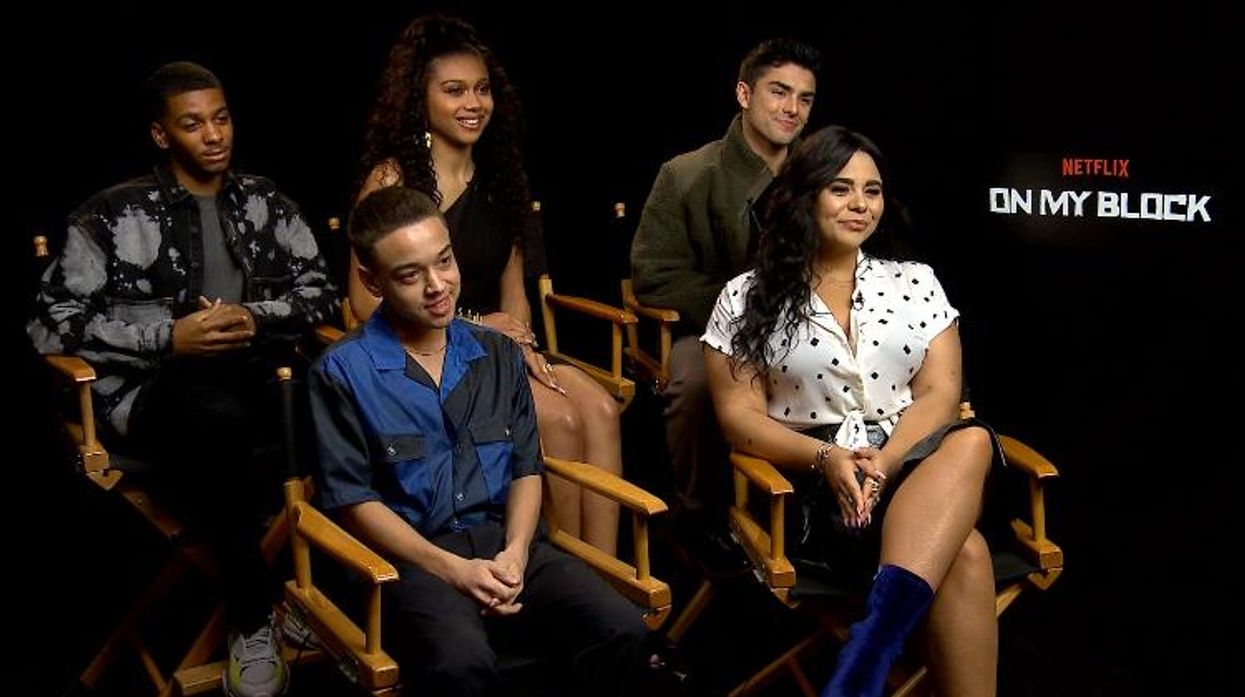 Netflix's 'On My Block' Cast Talks Fan Pressure & Representation