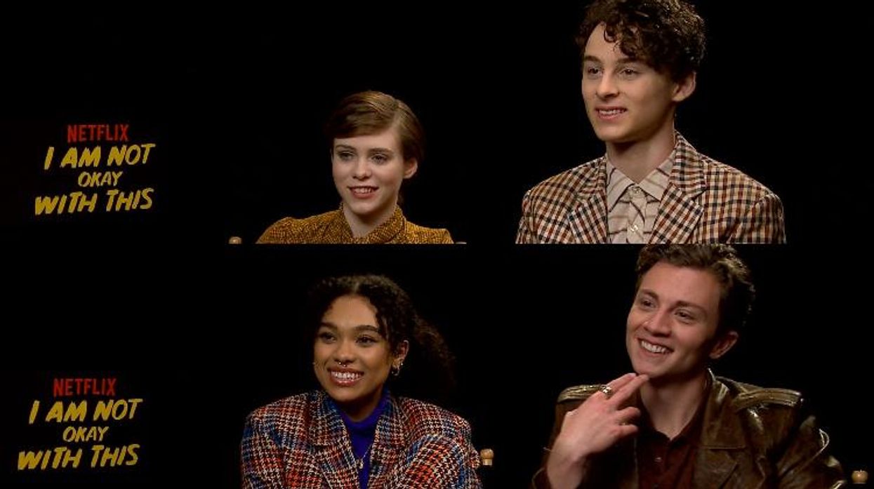 <p>The <em>I Am Not Okay With This</em> Cast Talks Mixing the Coming-of-Age & Superhero Genres</p>