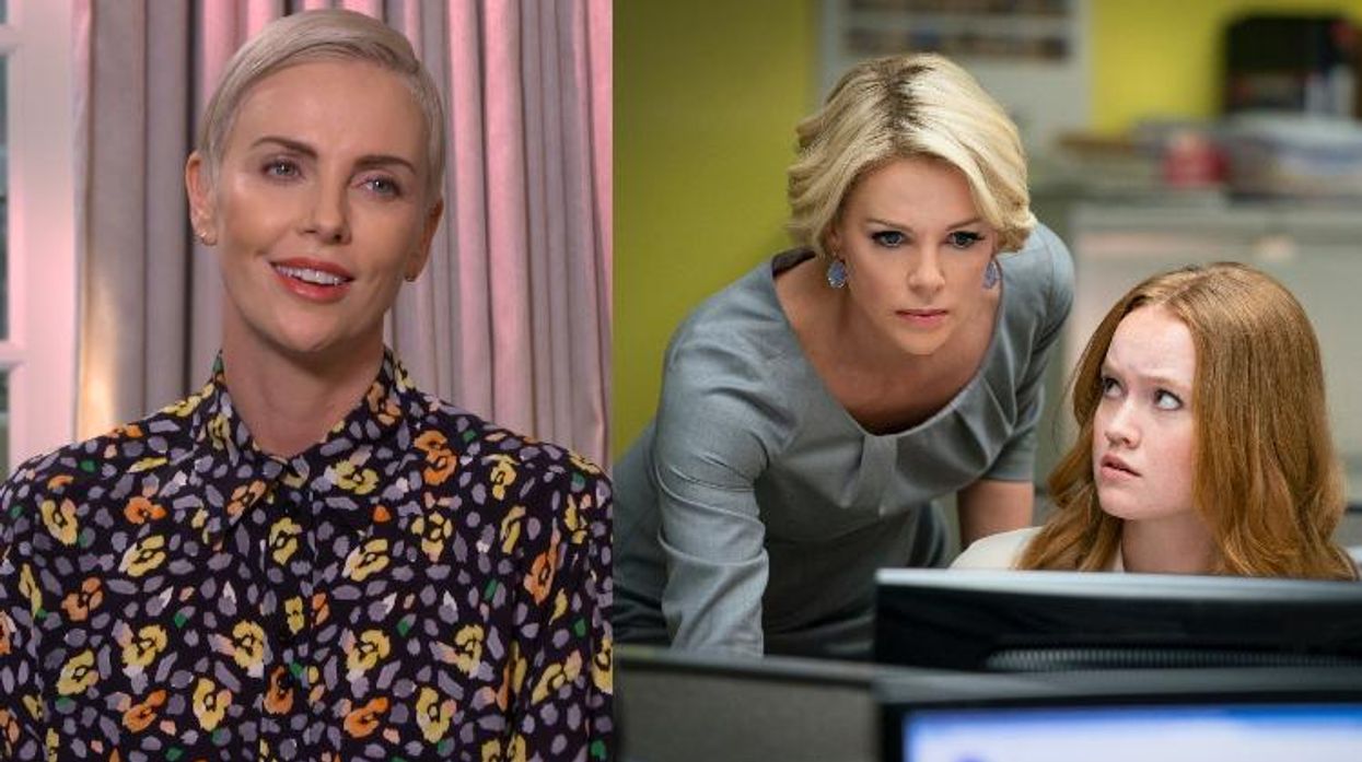 Charlize Theron Talks Playing Fox News Star Megyn Kelly in 'Bombshell'