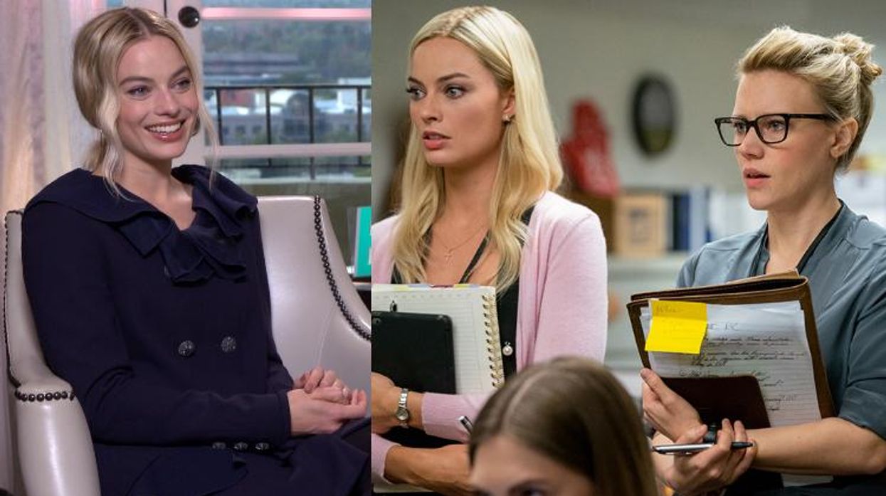 Margot Robbie Loved Playing Queer With Kate McKinnon in 'Bombshell'
