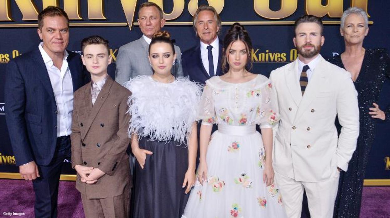 <p>The <em>Knives Out</em> Cast Tell Us How to Survive the Holidays When You Have a Crazy Family</p>