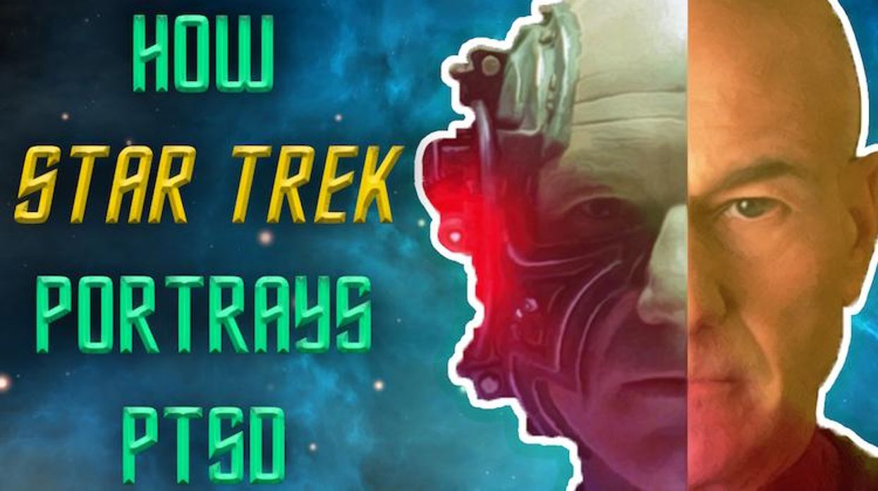 A Brief History of 'Star Trek's Portrayal of Trauma and PTSD