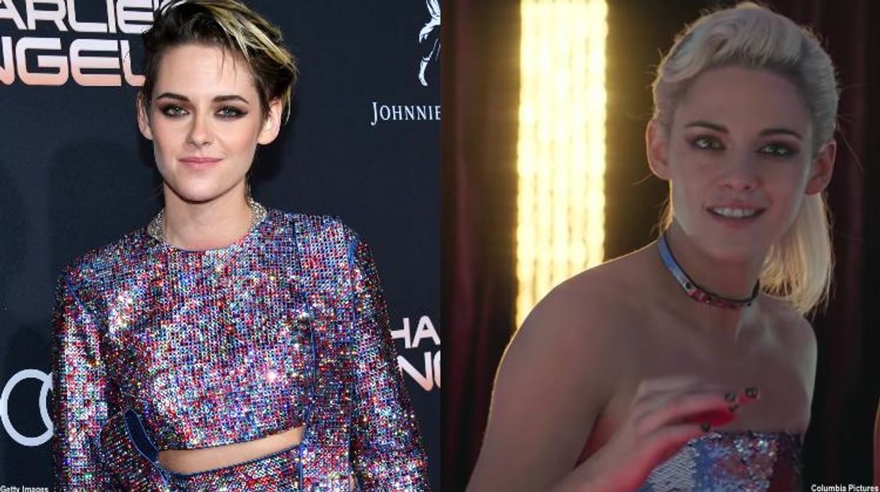 <p>Kristen Stewart Got to Play Queer in <em>Charlie's Angels</em></p>