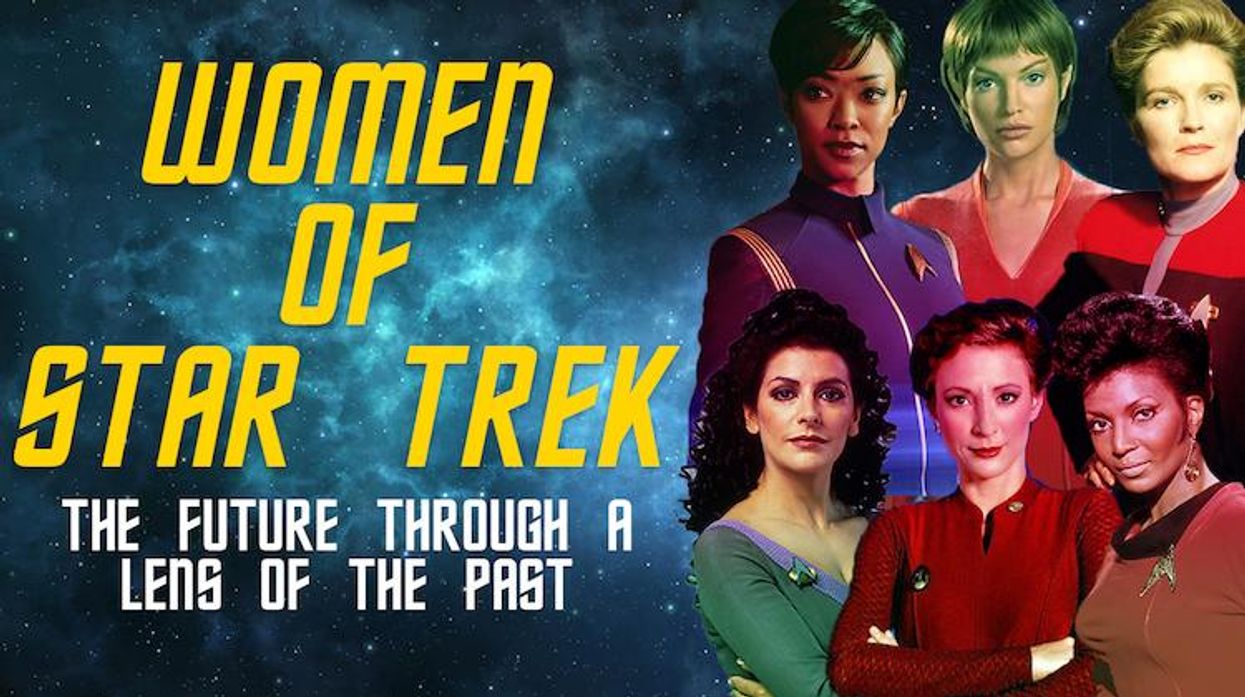 The Evolution of Women in the 'Star Trek' Franchise
