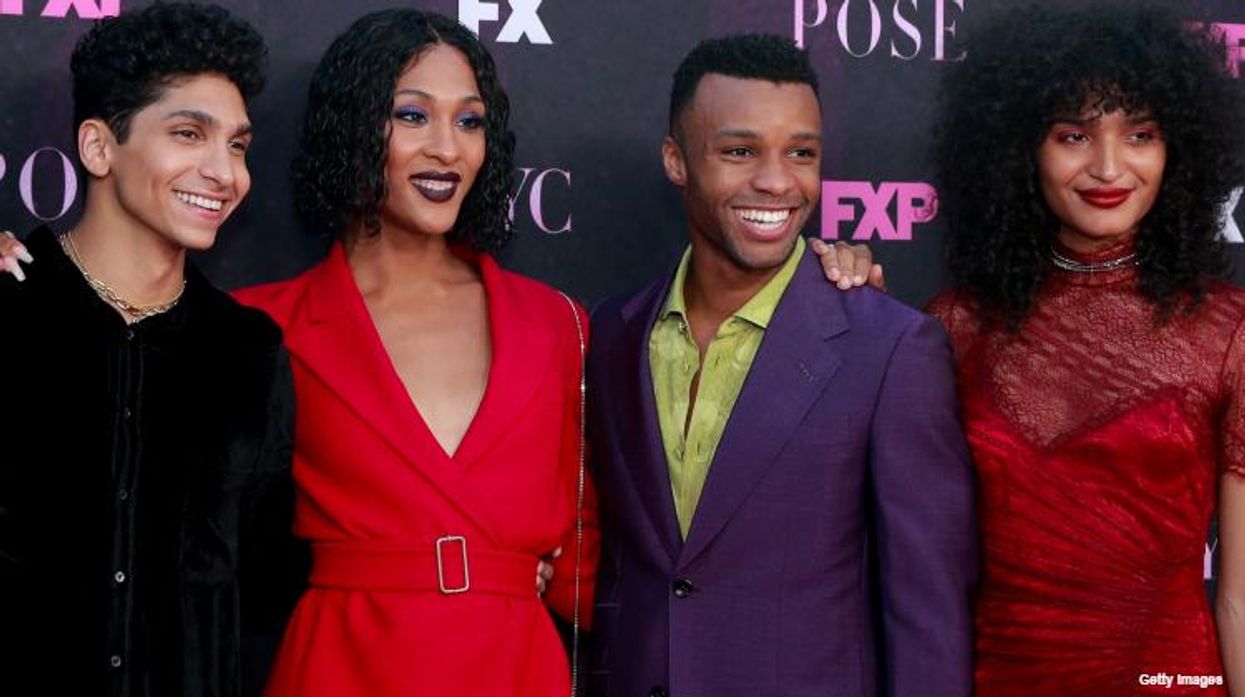 'POSE' Stars Hope the Series Empowers Queer & Trans POC