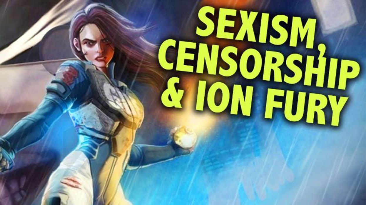 Why Won't the 'Ion Fury' Devs Remove Homophobic Jokes From the Game?