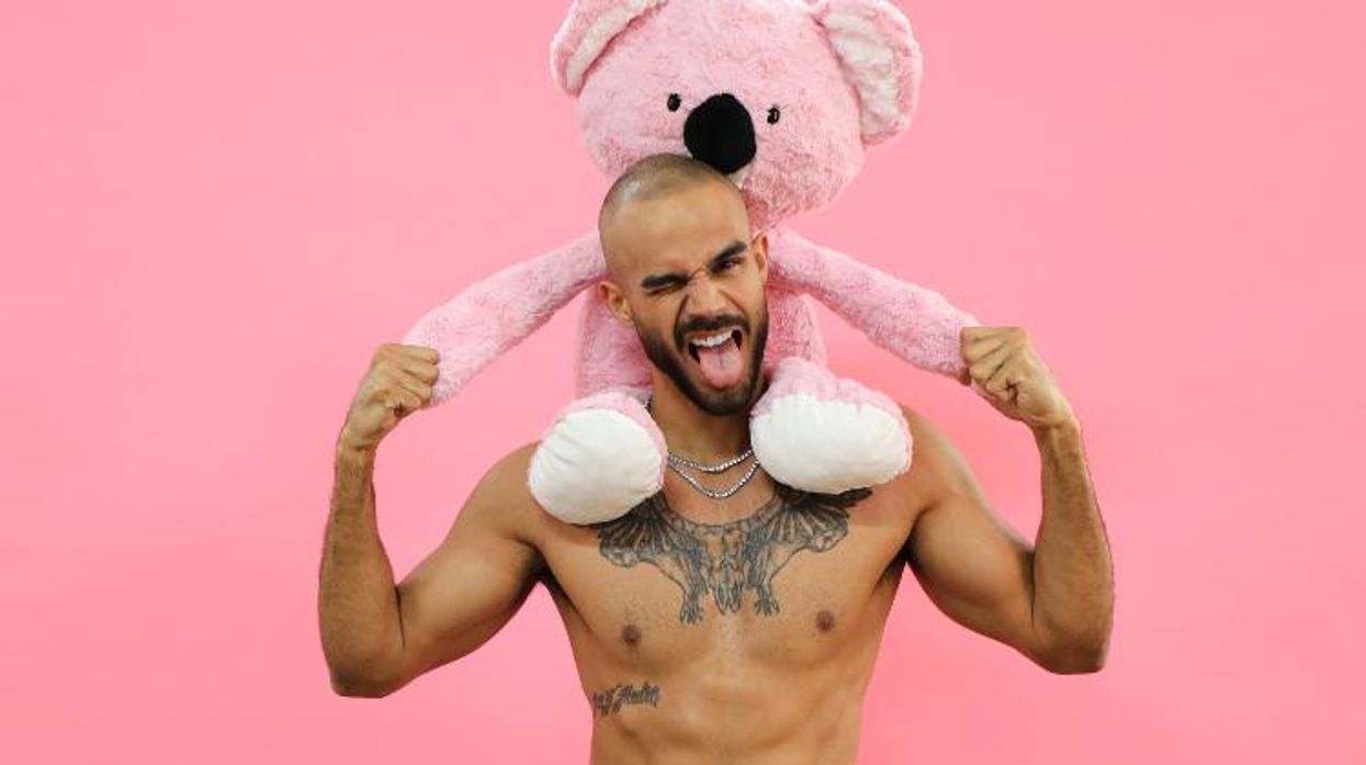 <p>Get to Know Queer Rapper (and Total Heartthrob) Rob.B</p>