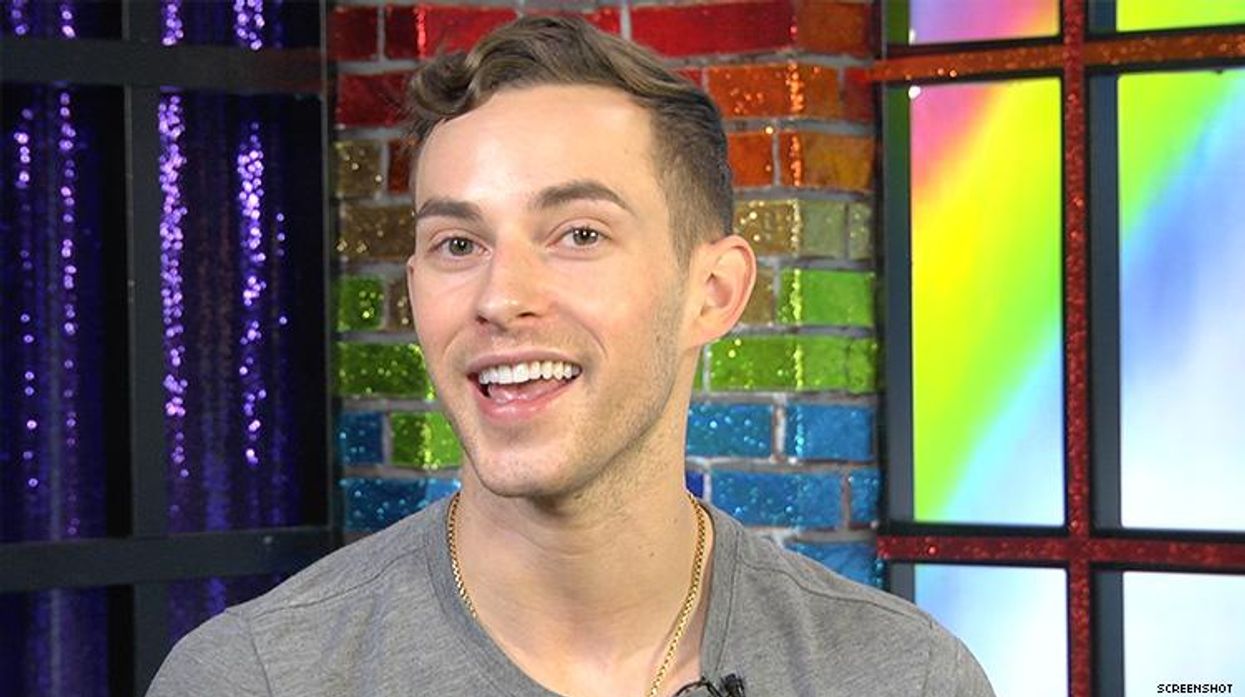 <p>Adam Rippon on YouTube Series <em>Break the Ice</em>, New Book, & Pride Month</p>