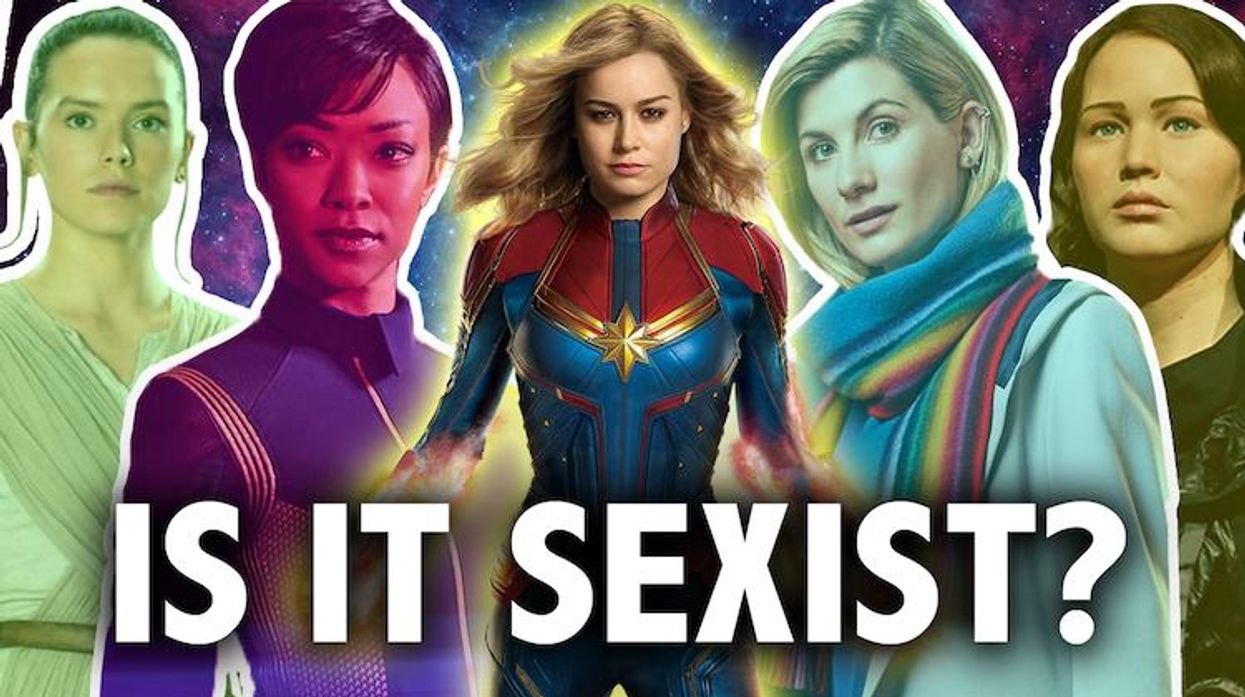 Why Are People Calling Captain Marvel a Mary Sue?