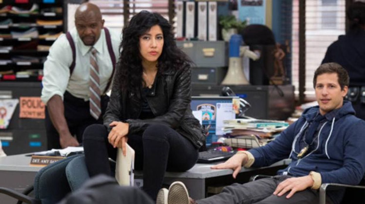 'Brooklyn Nine-Nine' Star Stephanie Beatriz Is the Bi Icon TV Needs