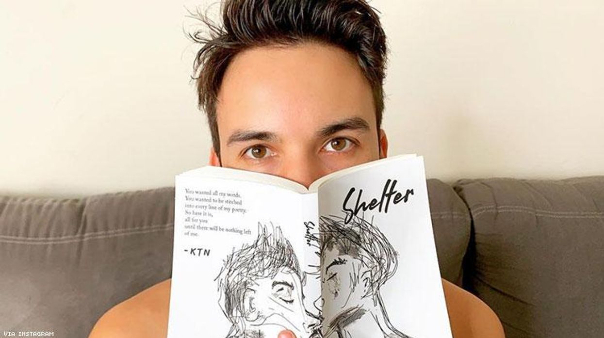 This Gay Poet's Book About Heartbreak Is Relatable AF