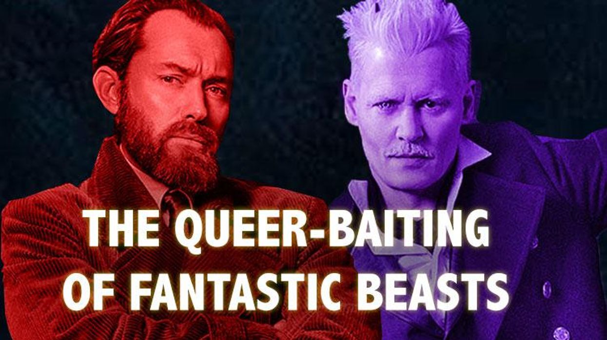 Fantastic Beasts and the Crimes of Queer-Baiting