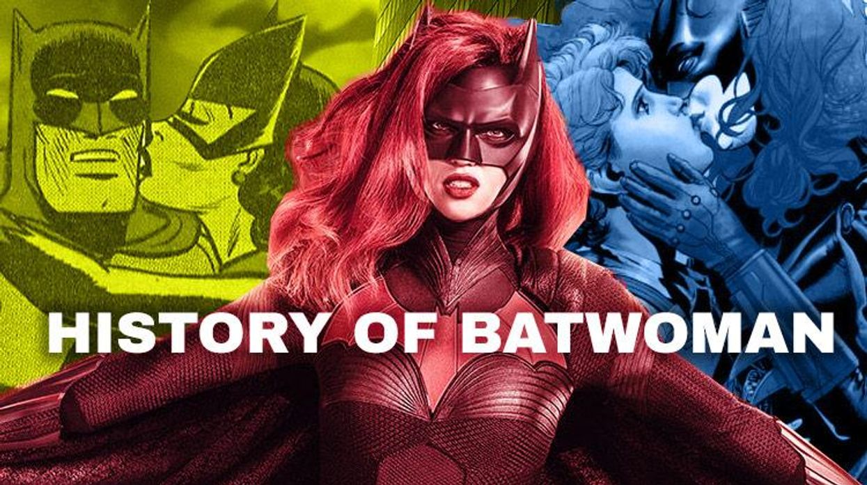 Batwoman's Evolution from Batman's Beard to an LGBTQ Icon