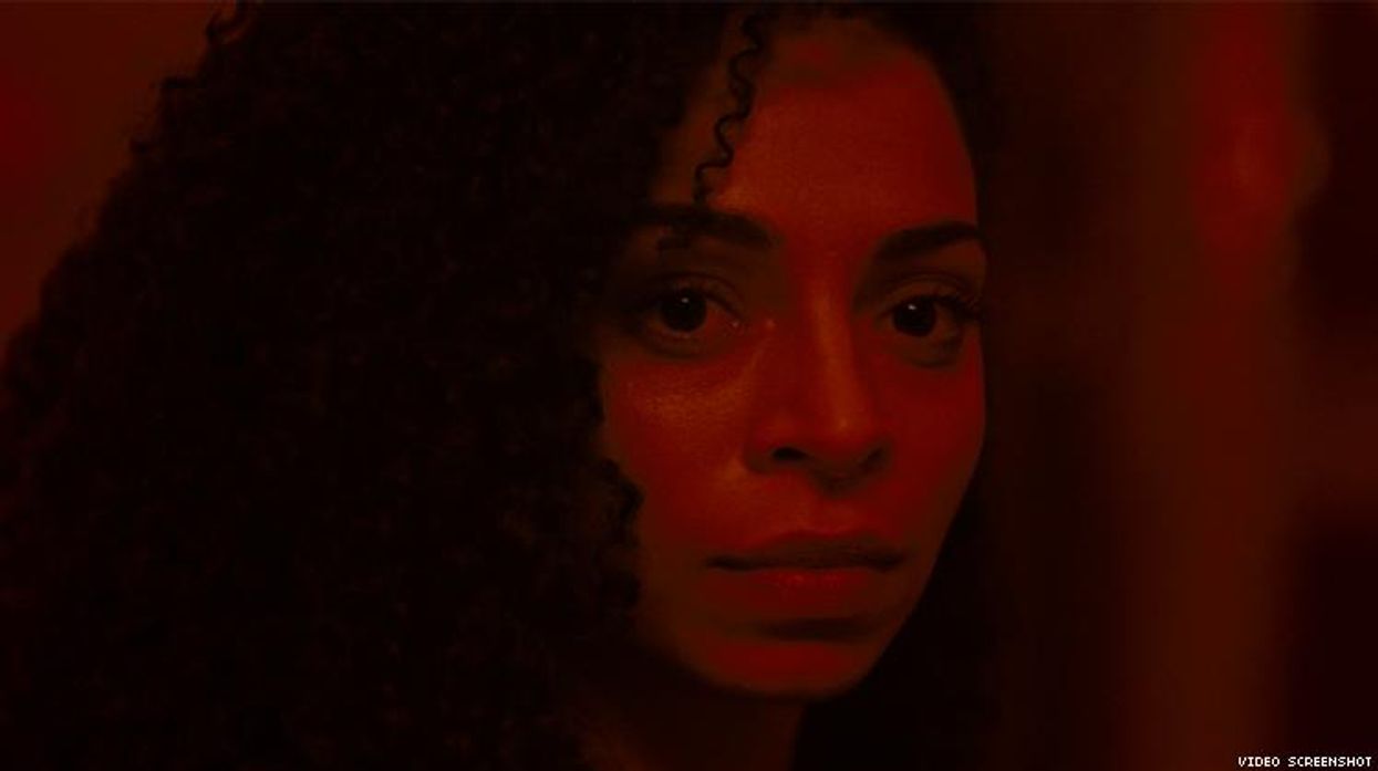 <p><em>Girl Talk</em> Explores Intimate Relationships Between Queer Women</p>