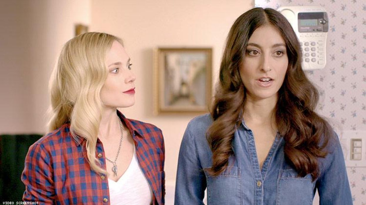 This 'Lez Bomb' Clip Shows the Struggle to Come Out to Mom Is Real