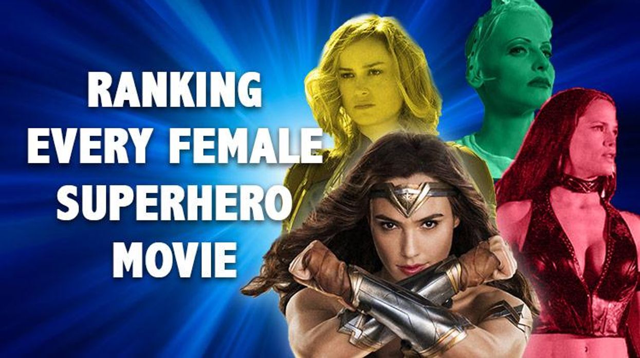 Let's Rank Every Female-Led Superhero Movie