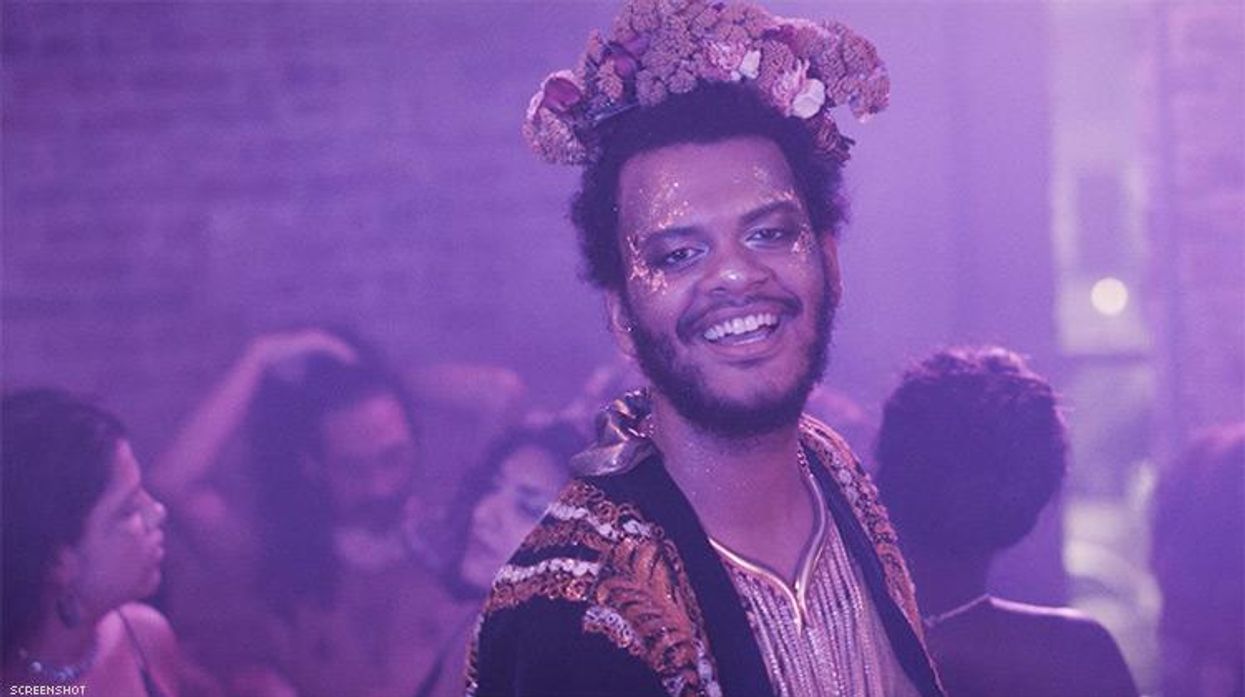 <p>Calvin Arsenia Explores Gender Expression in New Video 'Headlights'</p>