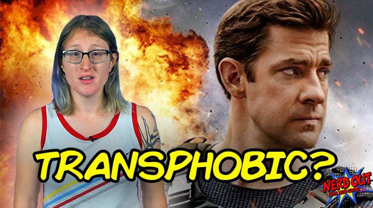 <p><em>Nerd Out with Jessie Gender</em>: Breaking Down the Transphobia and Toxic Masculinity of <em>Jack Ryan</em></p>