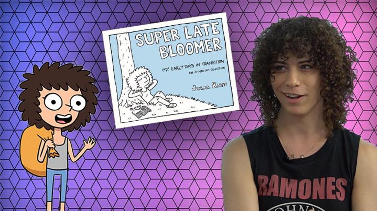 How Comics Helped Trans Artist Julia Kaye Chronicle Her Journey