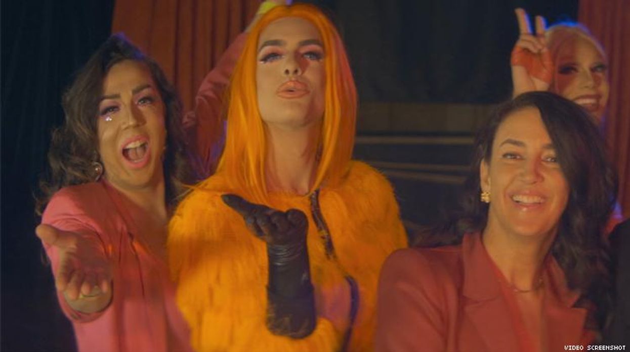 <p>Kinnie Starr's New Video Is a Fierce Celebration of Drag</p>
