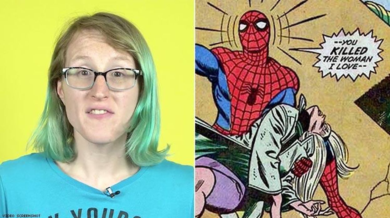 <p>Nerd Out with Jessie Gender: Stop 'Fridging' Women</p>