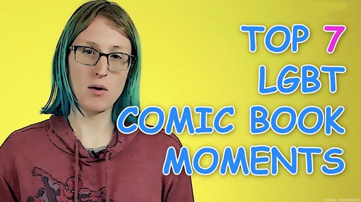 Nerd Out with Jessie Gender: The Top 7 LGBT Comic Book Moments