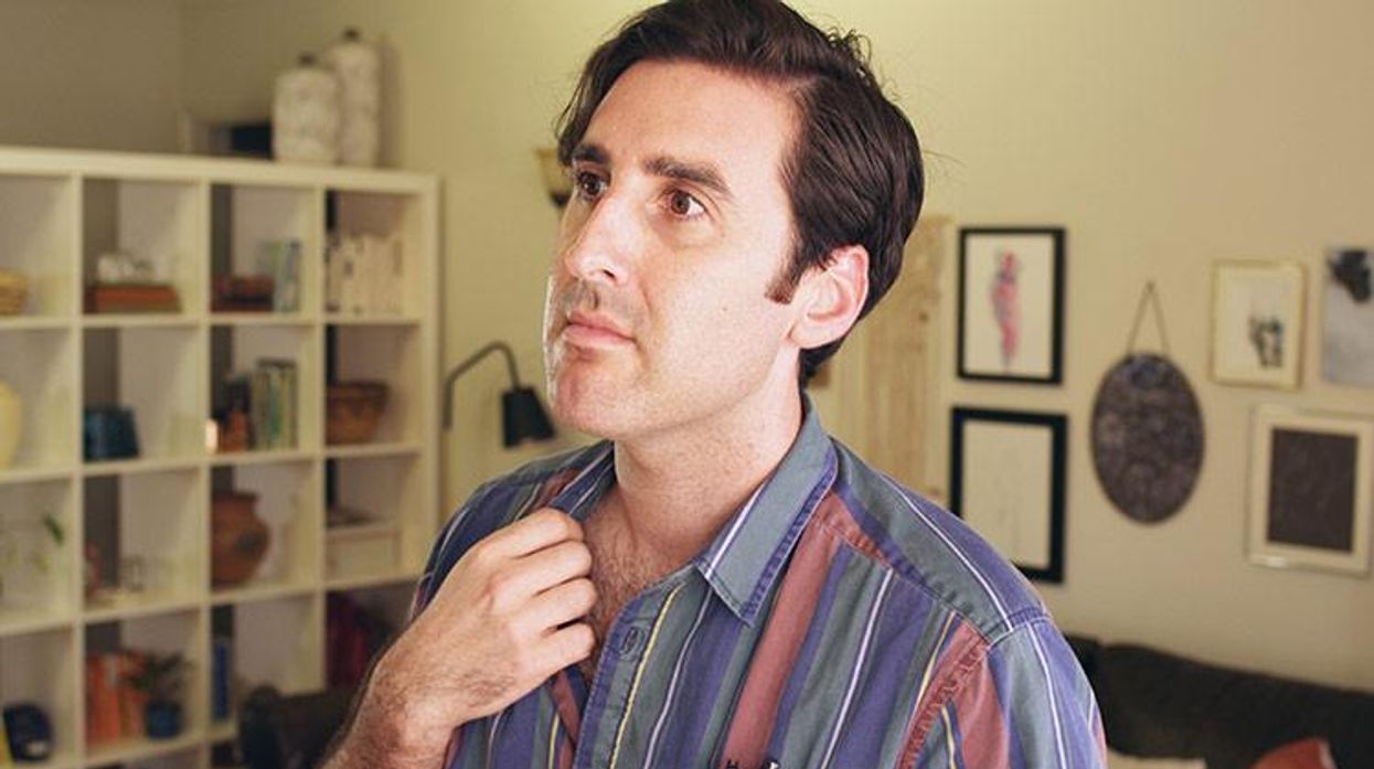 <p>What's It Like Hooking Up with Another Man for the First Time?</p>