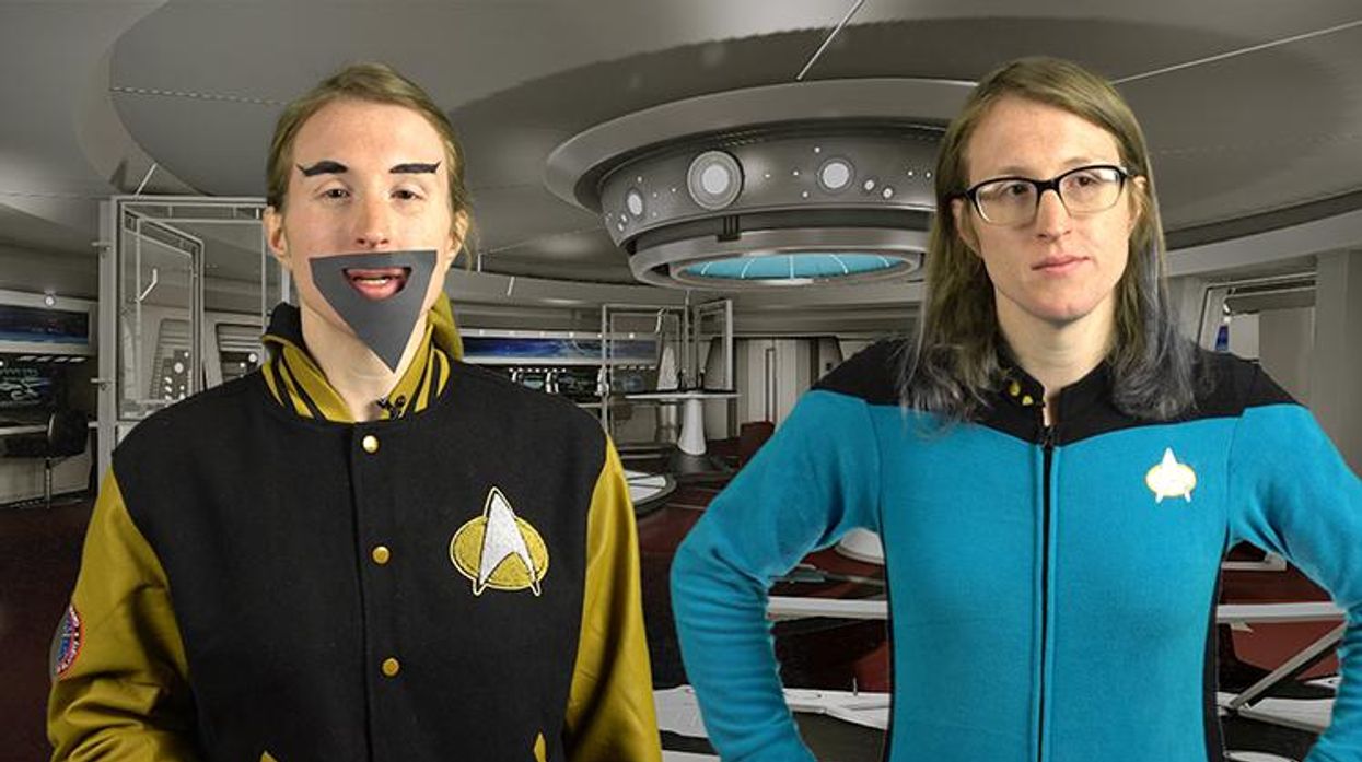 <p>Nerd Out with Jessie Gender: Does <em>Star Trek</em> Have a Problem with Bisexuality?</p>