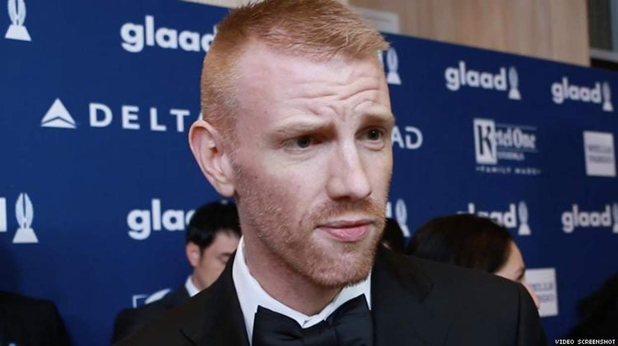 <p>How Do These Queer Celebrities Hold on to Hope in 2018?</p>