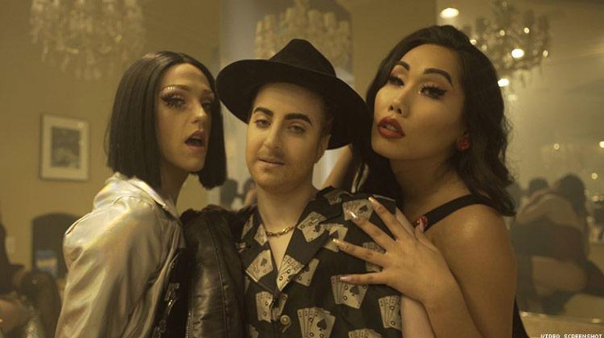 <p>Gia Gunn & Laganja Give Danielle Alexa a Drag King Makeover in This Fierce New Music Video</p>
