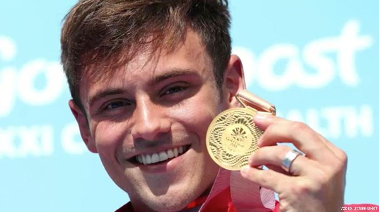<p>Tom Daley Urges Commonwealth Nations to Decriminalize Being Gay</p>