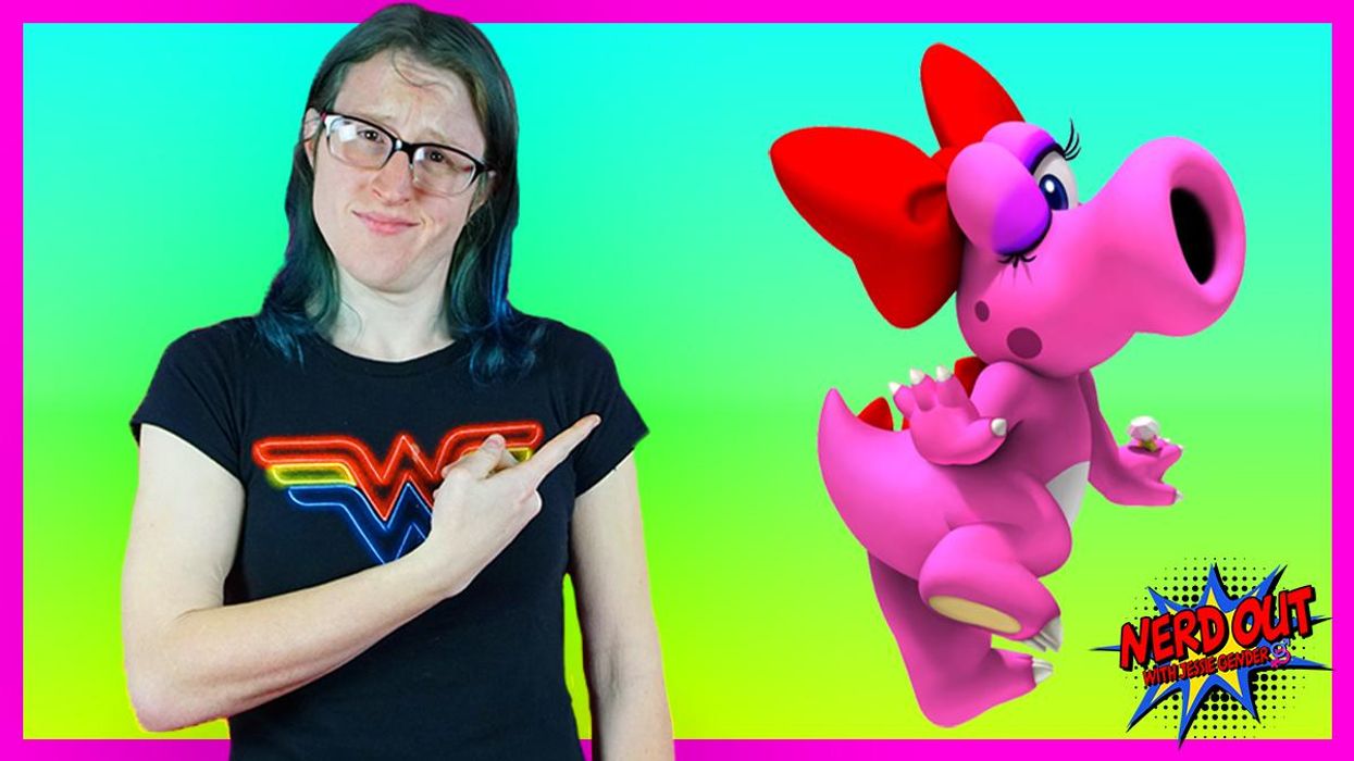 <p>Nerd Out With Jessie Gender: A Brief Transgender History of Video Games</p>