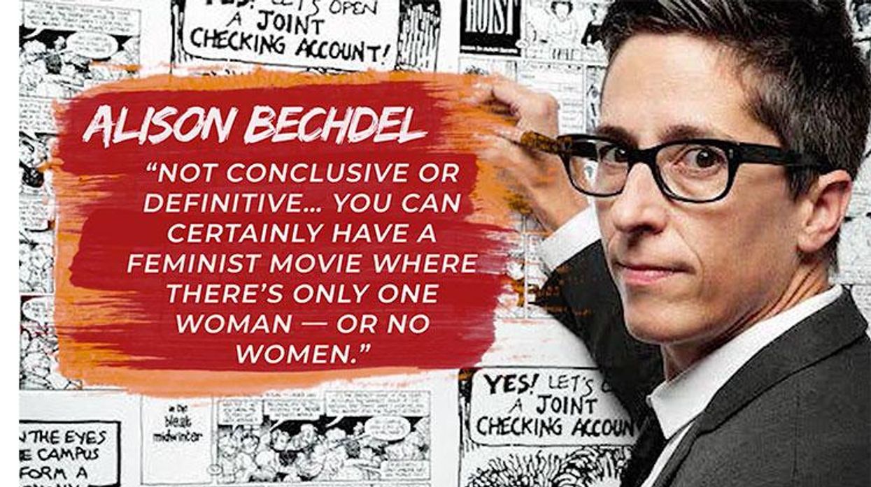 Does the Bechdel Test Really Empower Women?