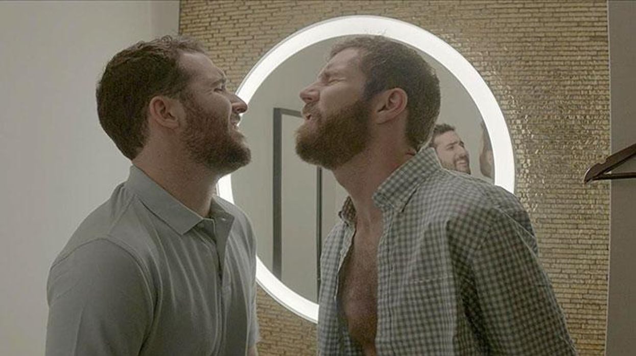 <p>This Hilarious Short Film Pokes Fun at Toxic Masculinity in Gay Couples</p>