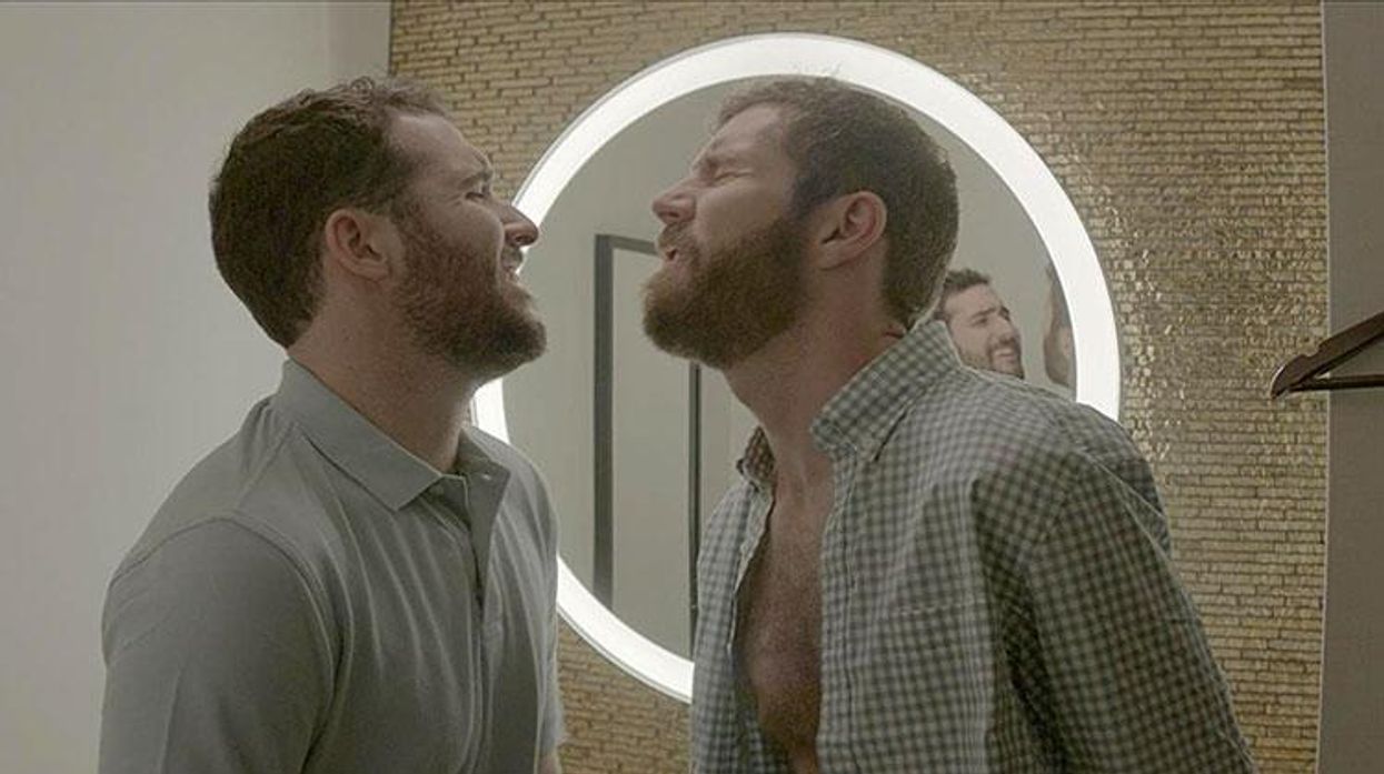Hilarious Short Film Pokes Fun at Toxic Masculinity in Gay Couples