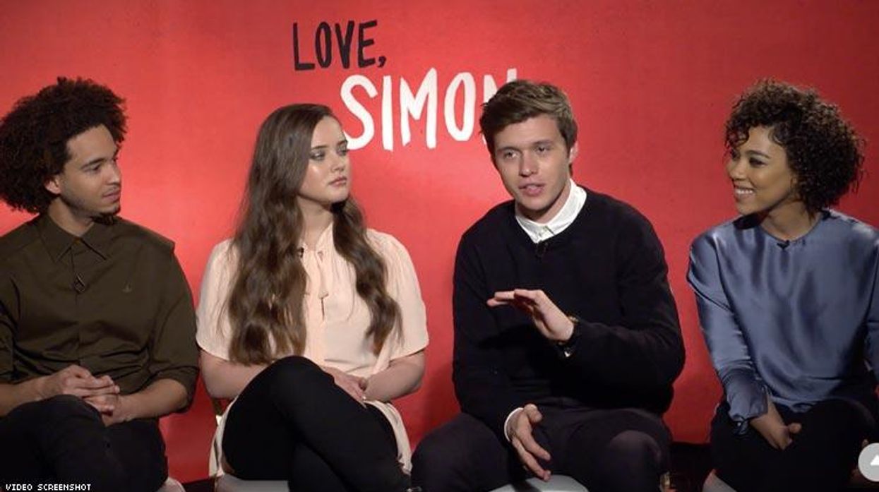 Here's What Allies Can Learn From 'Love, Simon'