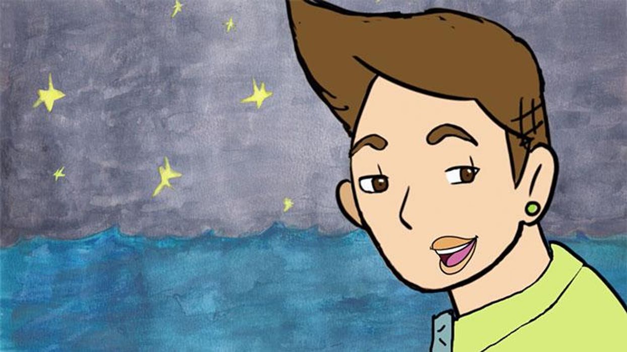 A Butch Lesbian Searches for a Sperm Donor in This Animated Short