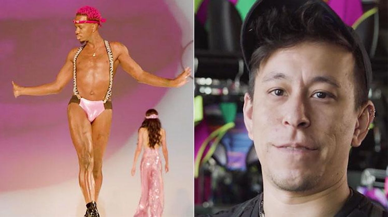 <p>Meet the Designer Who Turns Queer People Into Superheroes</p>