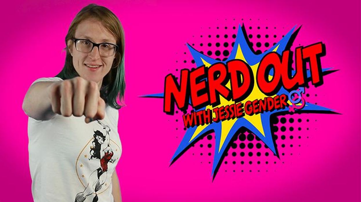 <p>Nerd Out with Jessie Gender: What's the Sitch?</p>