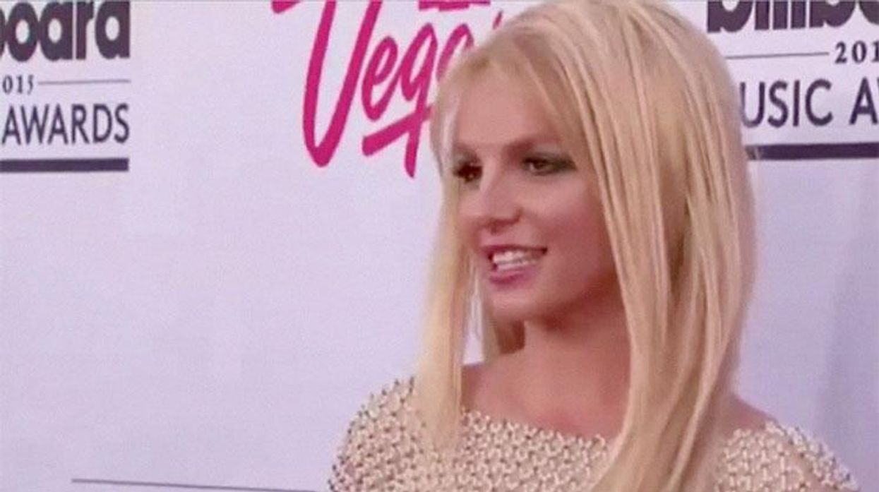 <p>Looks Like Britney Spears Is Staying in Las Vegas</p>