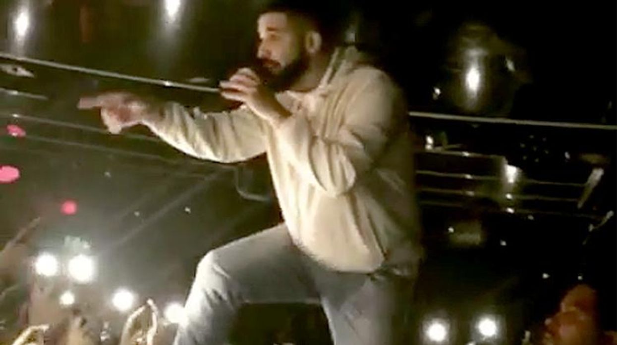 Drake Stopped His Concert to Call Out a Man Who Was Groping a Woman