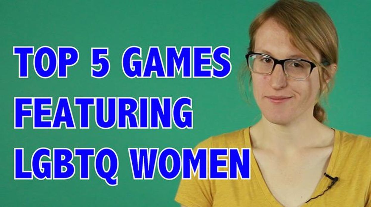 The Top 5 Games for LGBT Women